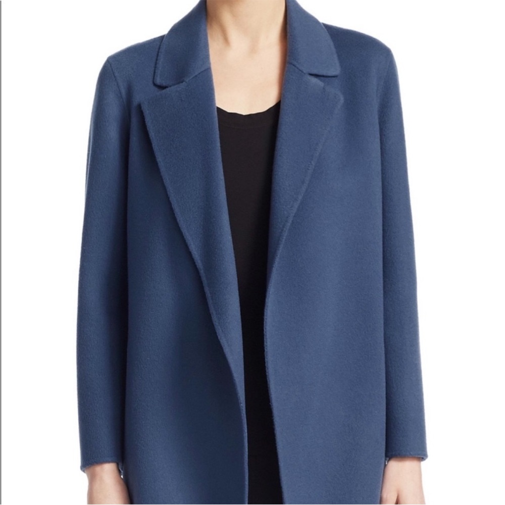 Theory Clairene Blue Coat S